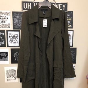 FOREVER 21 TRENCH COAT BRAND NEW WITH TAG